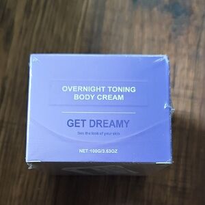 Get Dreamy Overnight Toning Body Cream - Purple